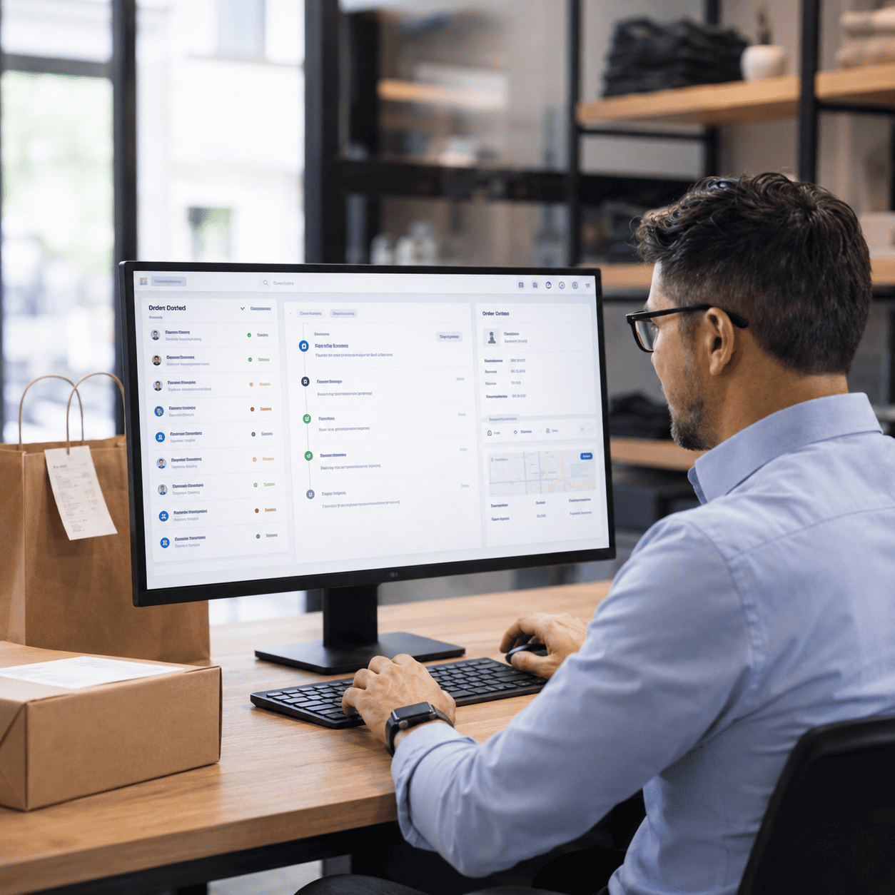 Gestion des commandes Click & Collect avec SiteManager